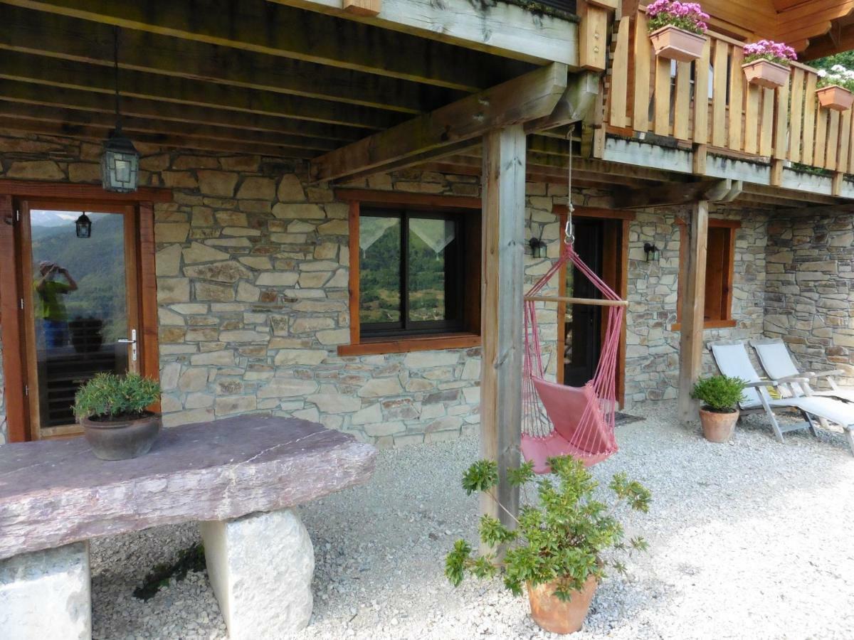 Chalet De Barraou Bed & Breakfast Binos Ngoại thất bức ảnh