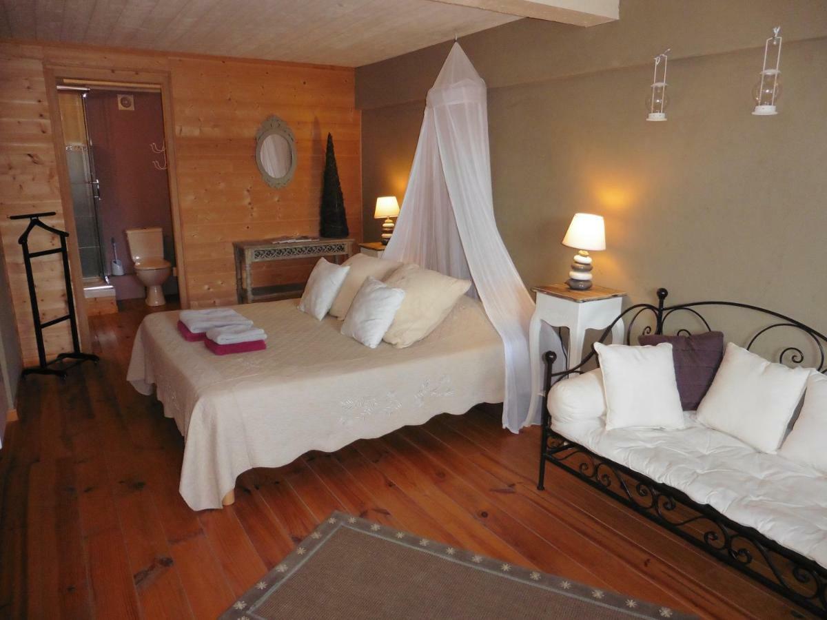 Chalet De Barraou Bed & Breakfast Binos Ngoại thất bức ảnh