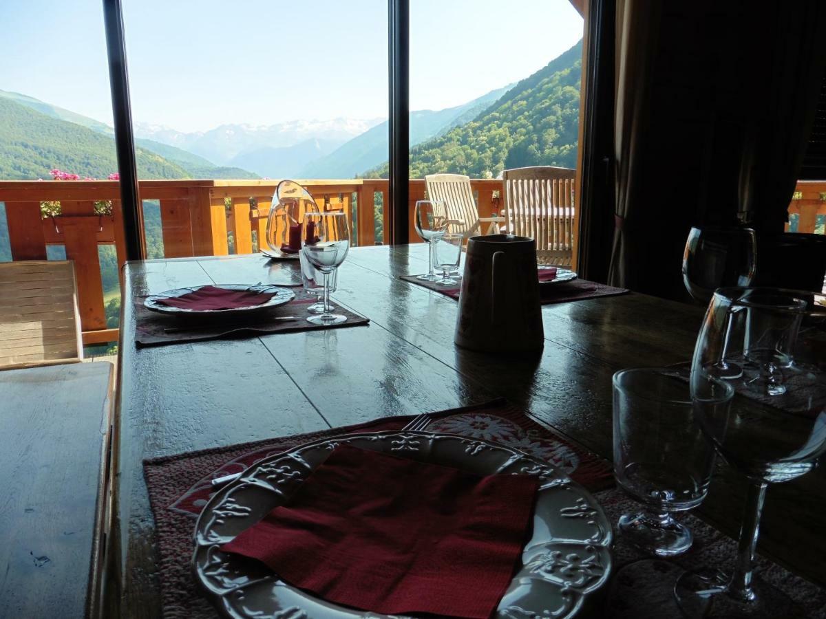 Chalet De Barraou Bed & Breakfast Binos Ngoại thất bức ảnh