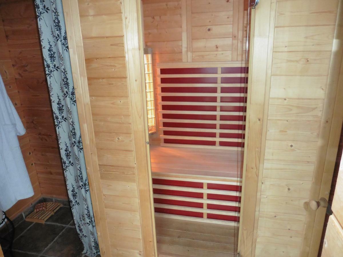 Chalet De Barraou Bed & Breakfast Binos Ngoại thất bức ảnh