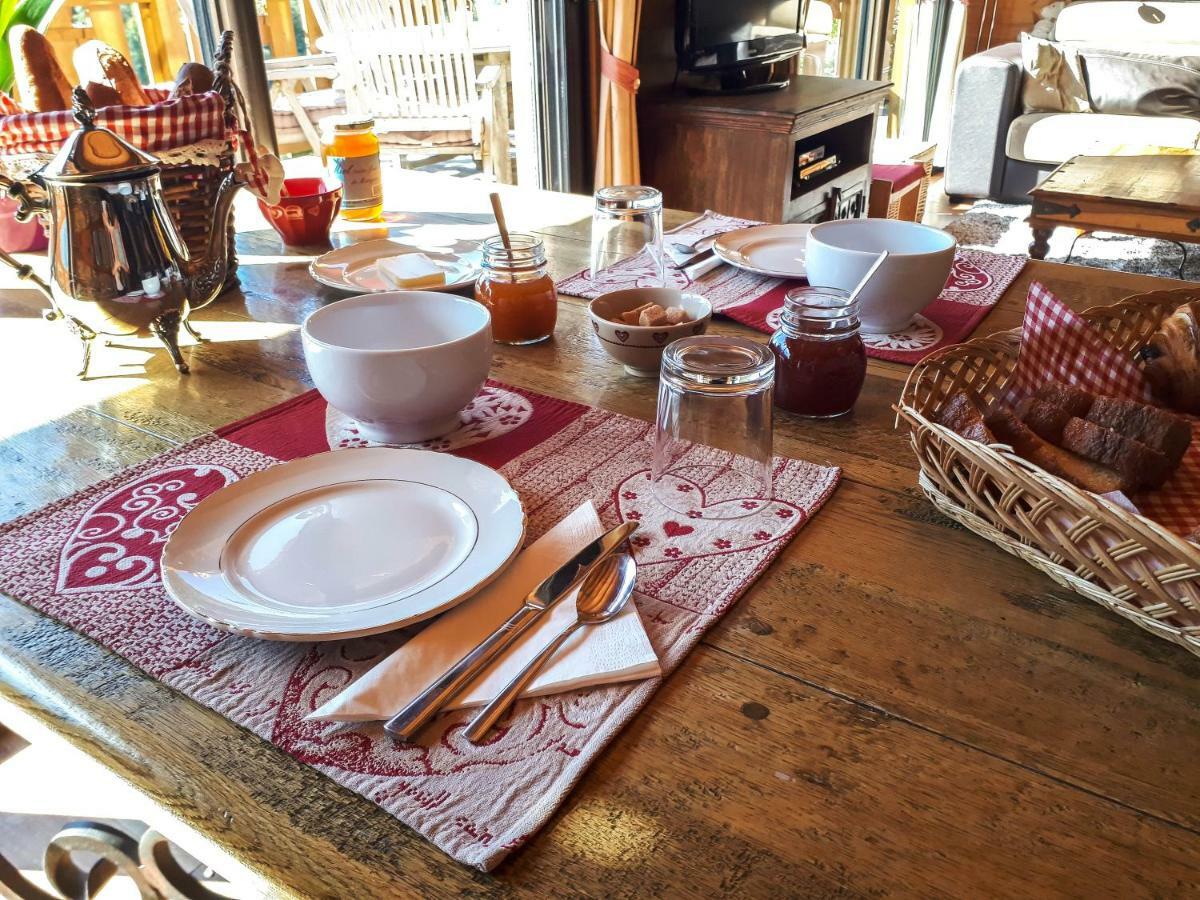 Chalet De Barraou Bed & Breakfast Binos Ngoại thất bức ảnh