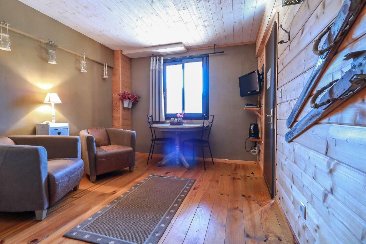 Chalet De Barraou Bed & Breakfast Binos Ngoại thất bức ảnh